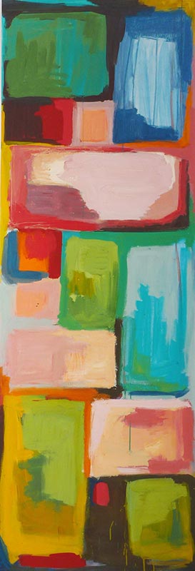 2012 Gamme Chromatique (format 90x210cm)